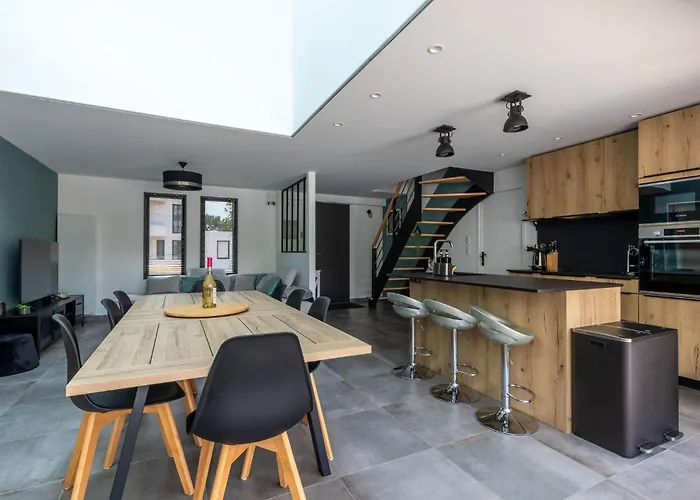 Cozy In Stjean De Monts Casa de Férias