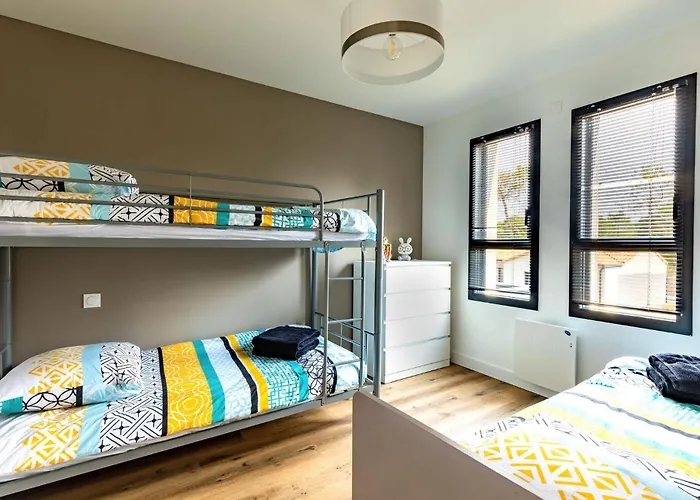 Cozy In Stjean De Monts Casa de Férias