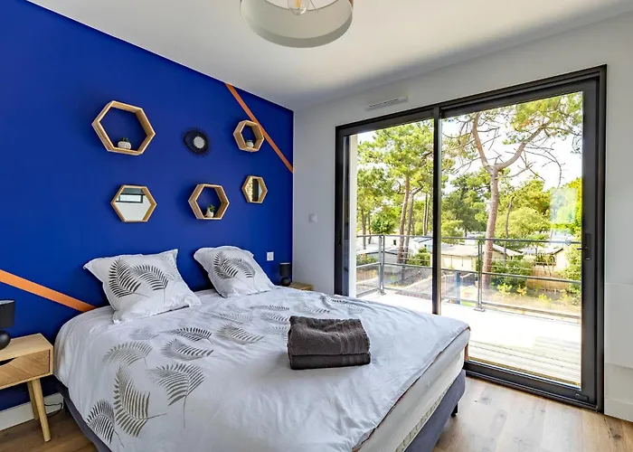 Cozy In Stjean De Monts Casa de Férias *