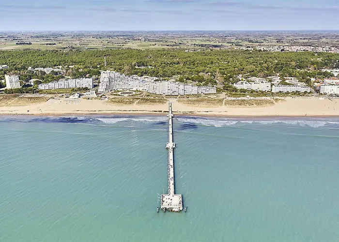 Cozy In Stjean De Monts Casa de Férias La Parée Preneau