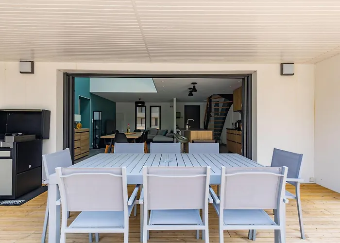 Cozy In Stjean De Monts Casa de Férias *