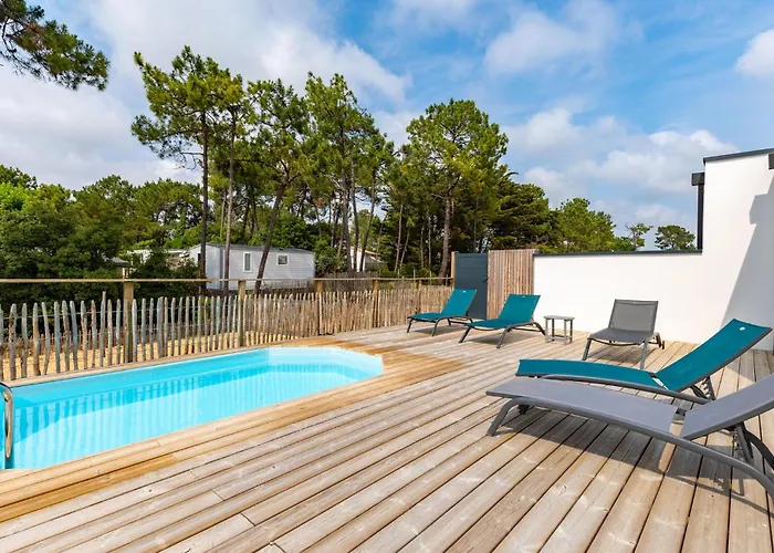 Cozy In Stjean De Monts Casa de Férias