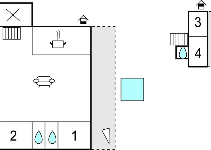 Casa de Férias Cozy In Stjean De Monts La Parée Preneau